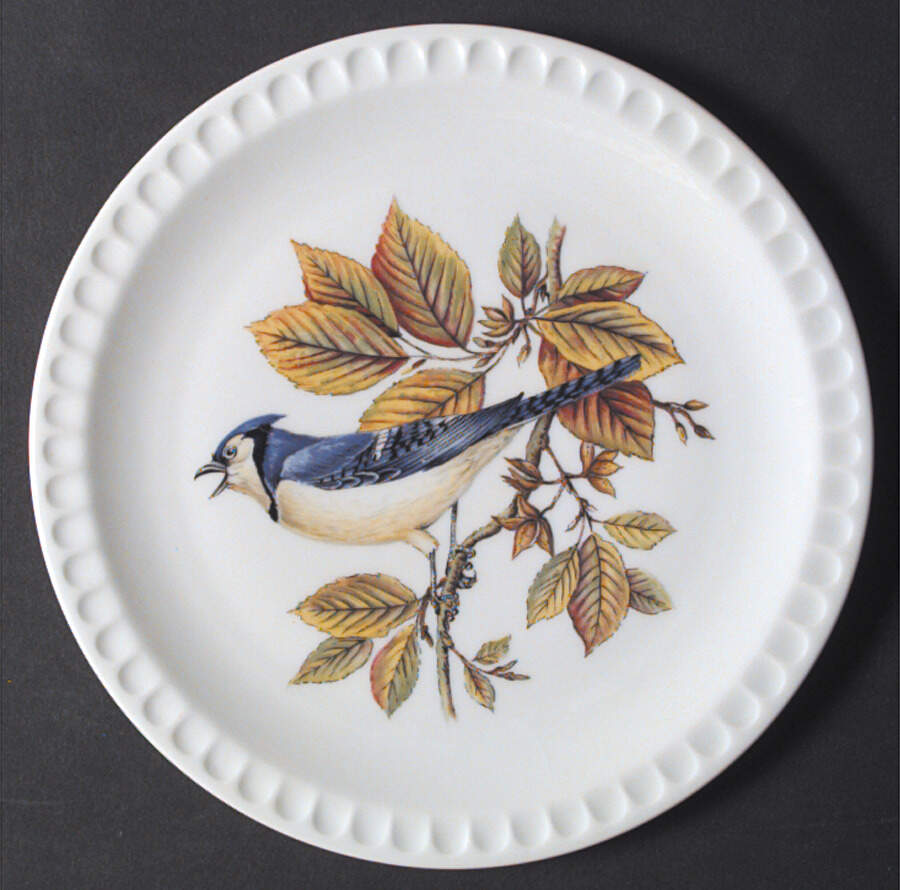 MOT23 Salad Plate by Mottahedeh-1