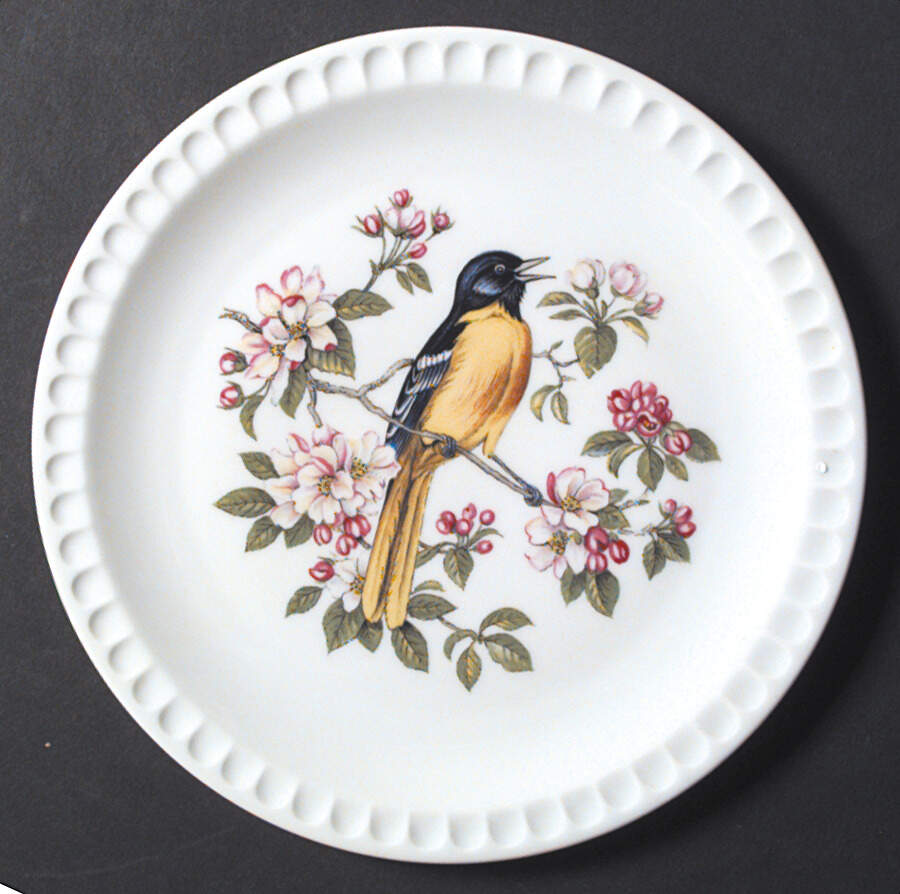 MOT23 Salad Plate by Mottahedeh-1