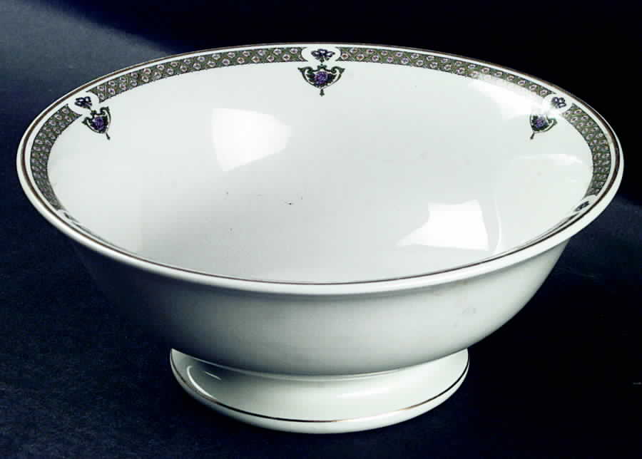 MYR28 9" Salad Serving Bowl by Mayer (American)-1
