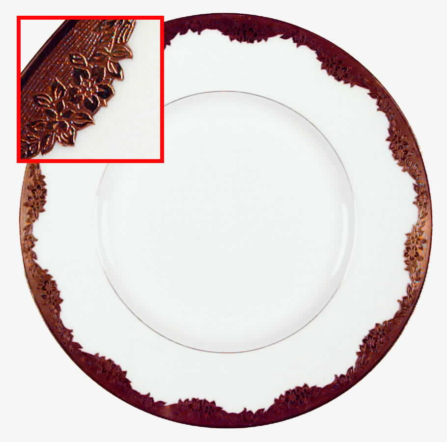 RA8796 Dinner Plate by Minton-1