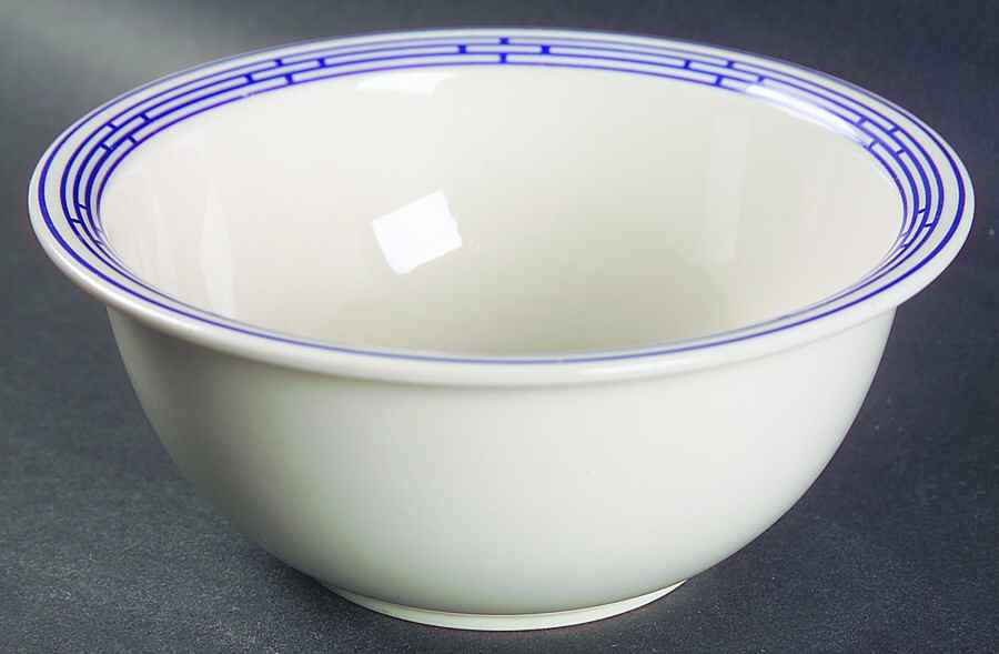 Startrek Blue Coupe Cereal Bowl by Mikasa-1
