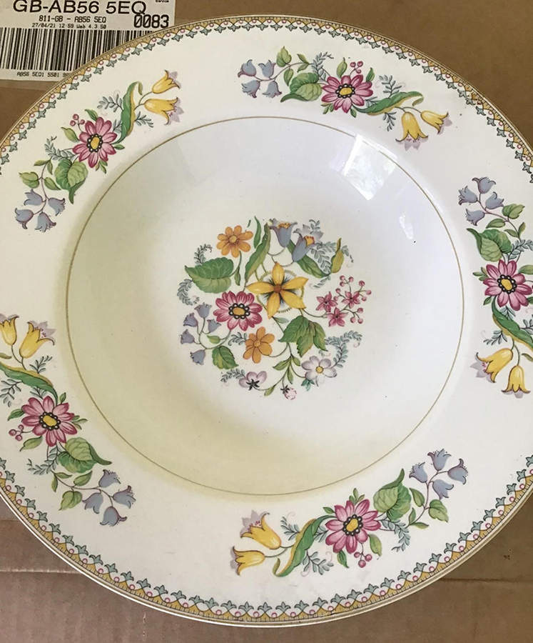 MAD97 Rim Soup Bowl by John Maddock & Sons-1