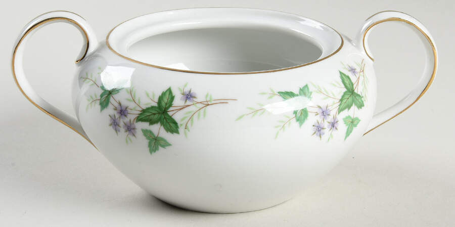 Pamona Sugar Bowl No Lid by Meito-1