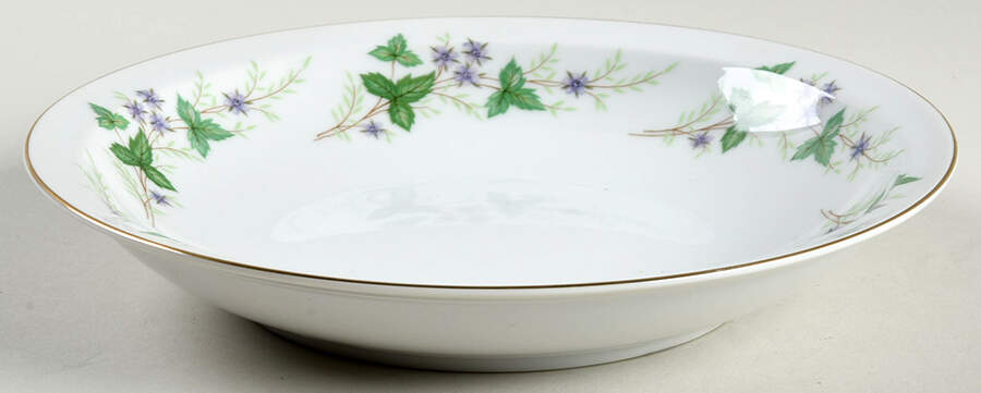 Pamona Rim Soup Bowl by Meito-1