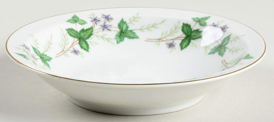 Pamona Rim Fruit/Dessert (Sauce) Bowl by Meito-1