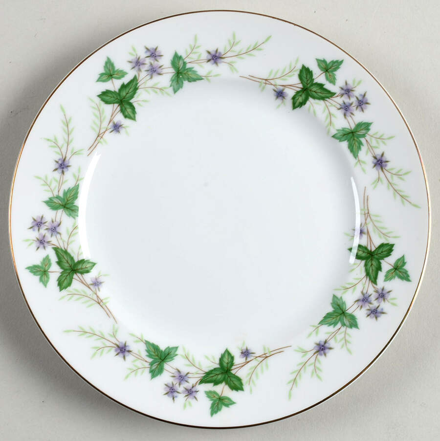 Pamona Bread & Butter Plate by Meito-1