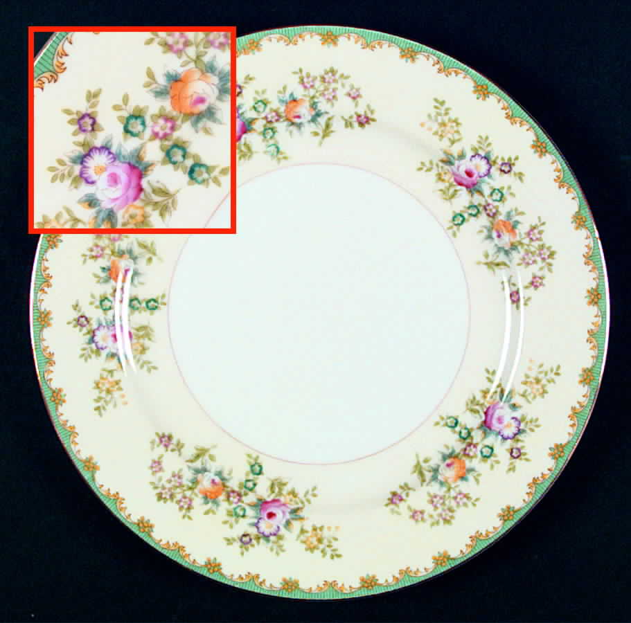 MEI669 Dinner Plate by Meito-1