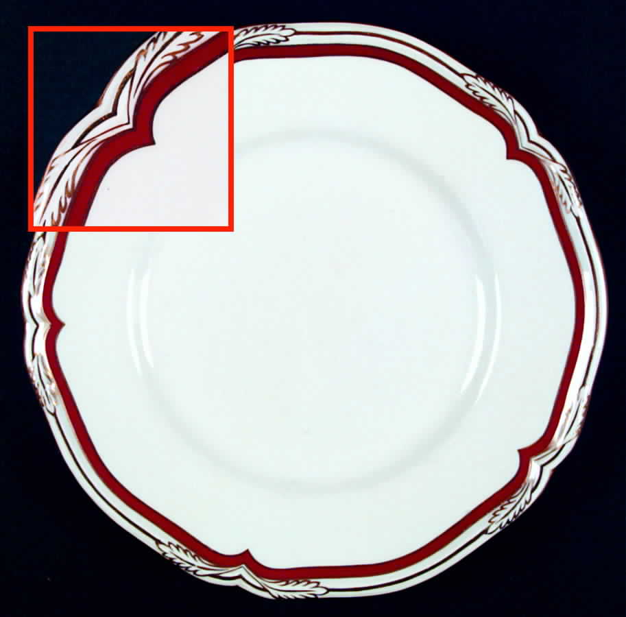 H4316r Dinner Plate by Minton-1