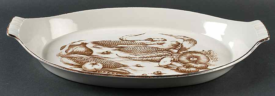 MDW19 18" Oval Baker by W R Midwinter Ltd-1