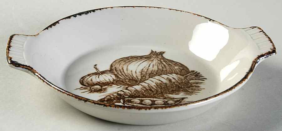 MDW19 8" Shirred Egg Dish by W R Midwinter Ltd-1