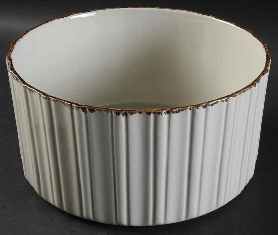 MDW19 8" Souffle by W R Midwinter Ltd-1