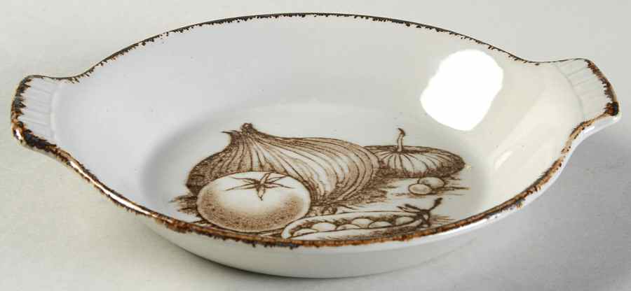 MDW19 7" Shirred Egg Dish by W R Midwinter Ltd-1