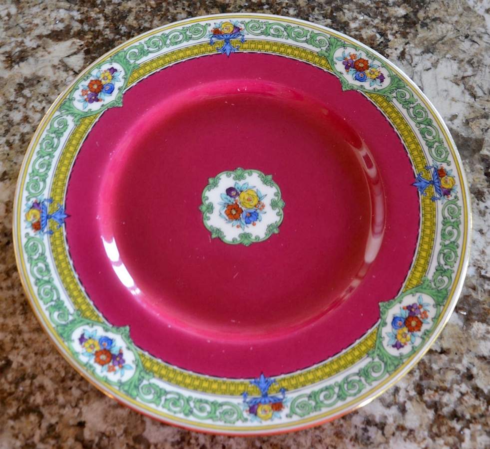 PA1360 Luncheon Plate by Minton-1