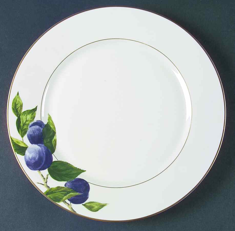 Plum Court Dinner Plate by Mikasa-1