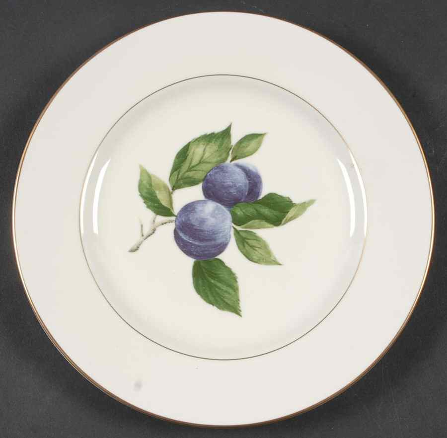 Plum Court Salad Plate by Mikasa-1