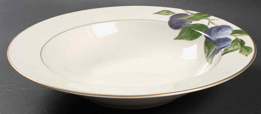 Plum Court 10" Round Vegetable Bowl by Mikasa-1