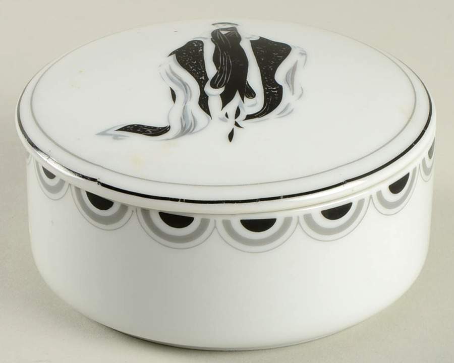 High Society Candy Box & Lid by Seymour Mann-1