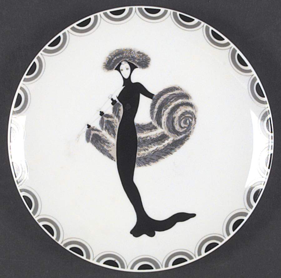 High Society Salad Plate by Seymour Mann-1
