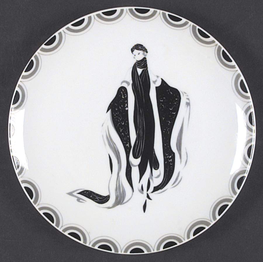 High Society Salad Plate by Seymour Mann-1