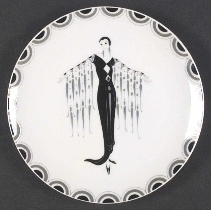High Society Salad Plate by Seymour Mann-1