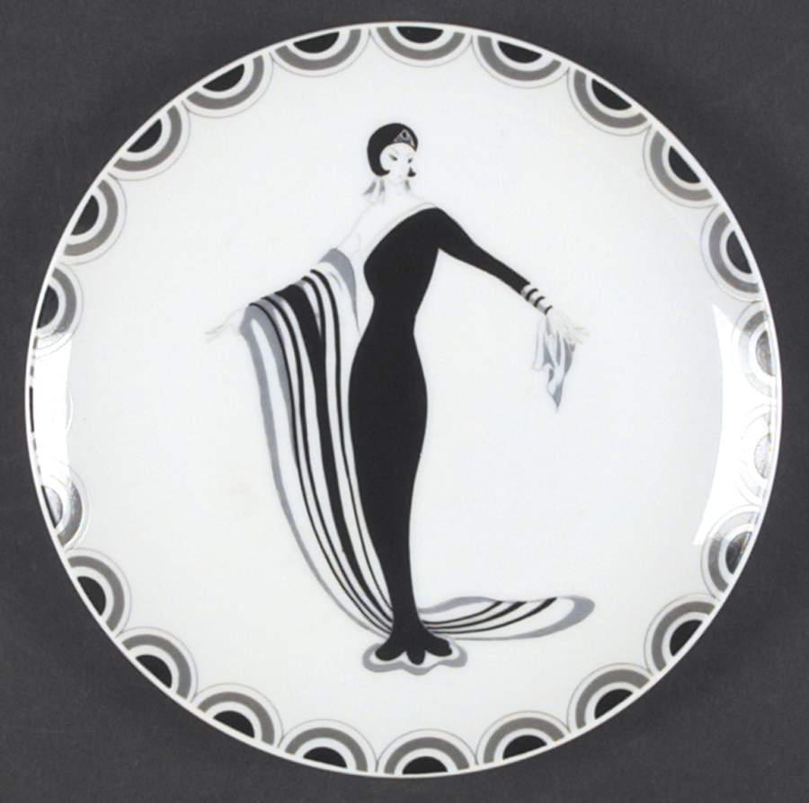 High Society Salad Plate by Seymour Mann-1