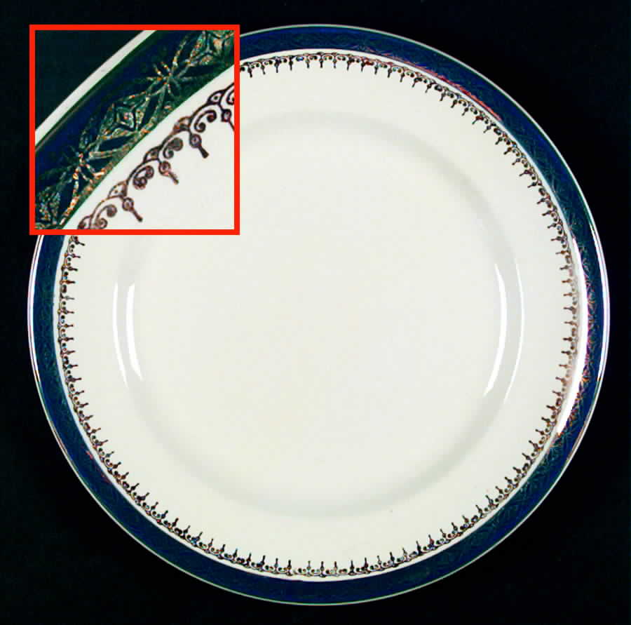 Toronto Dinner Plate by Alfred Meakin-1