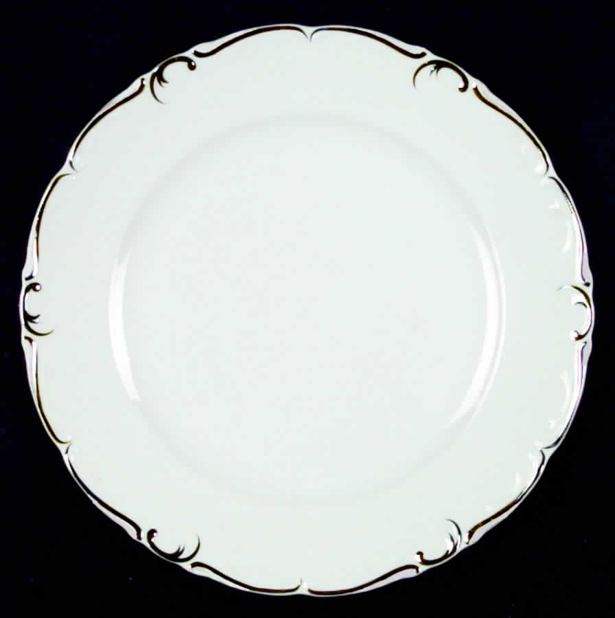 Argence (Gold) Dinner Plate by Meito-1