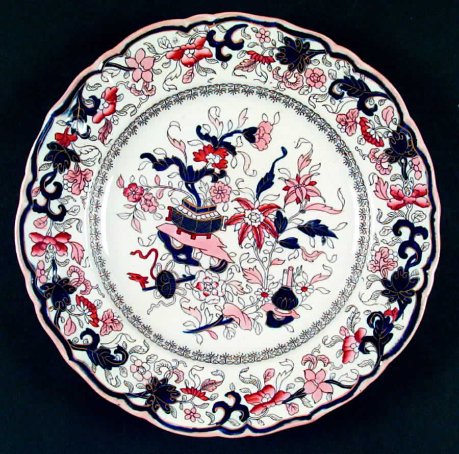MAS22 Dinner Plate by Mason's-1