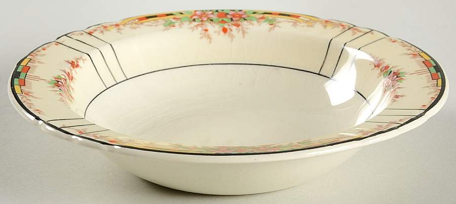 Florida Fruit/Dessert (Sauce) Bowl by Myott Staffordshire-1