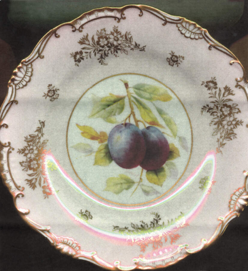 H4985 Luncheon Plate by Minton-1