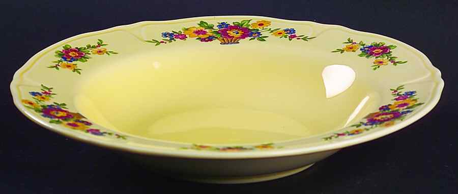 1031r Rim Soup Bowl by Mount Clemens-1