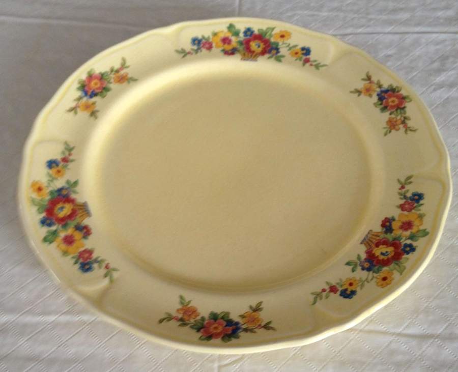 1031r Dinner Plate by Mount Clemens-1