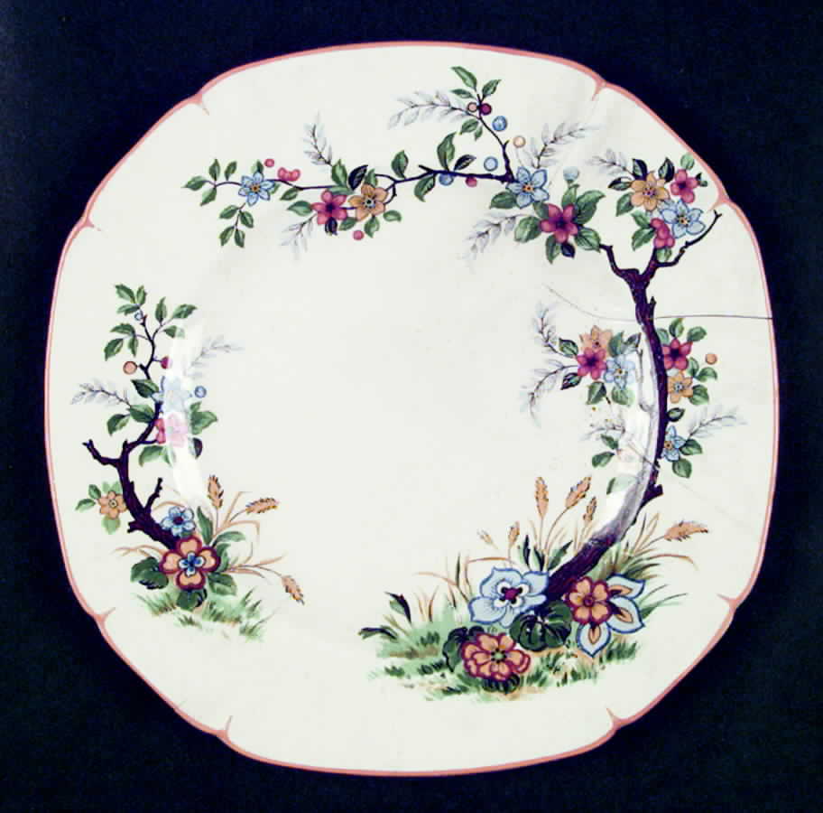 MAD99 Salad Plate by John Maddock & Sons-1