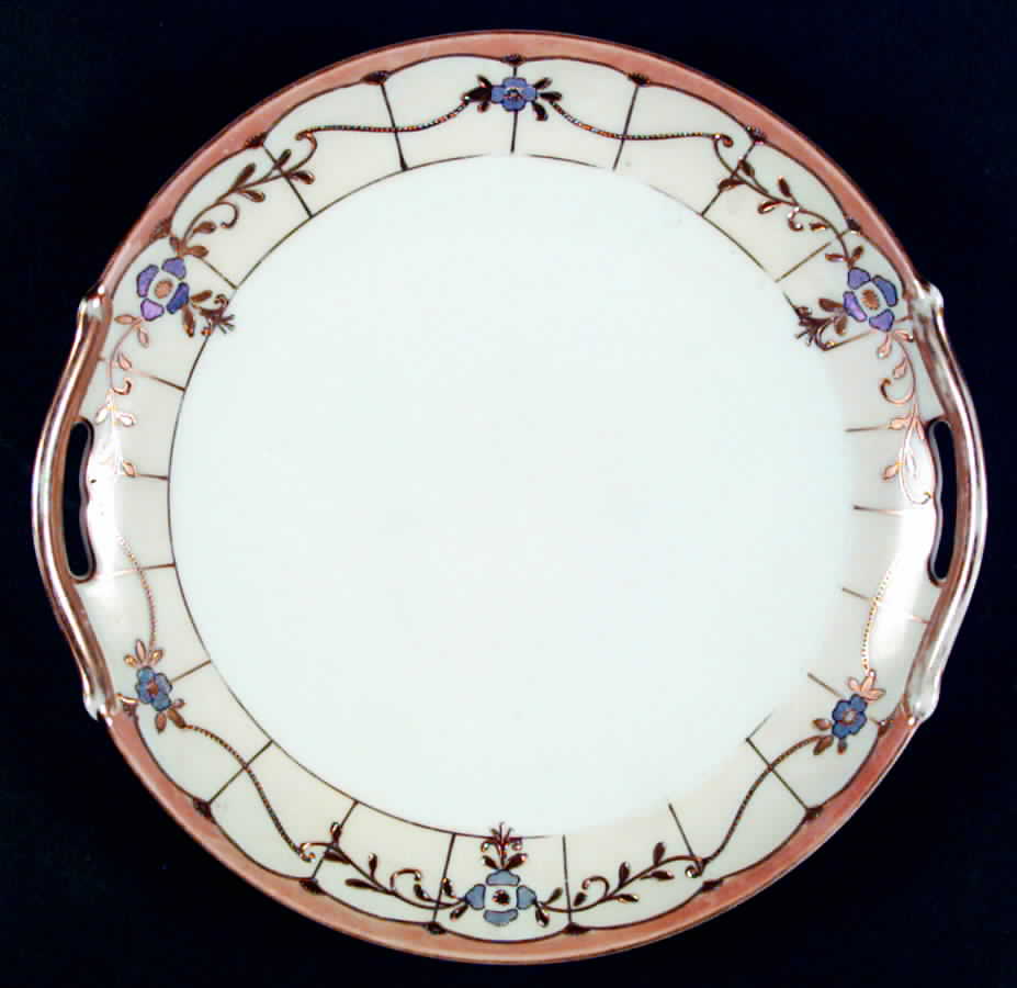 MEI672 Handled Cake Plate by Meito-1