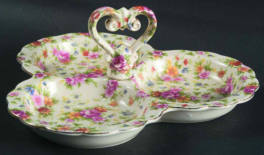 MMJ8 3-Part Relish with Center Ceramic Handle by MM Japan-1