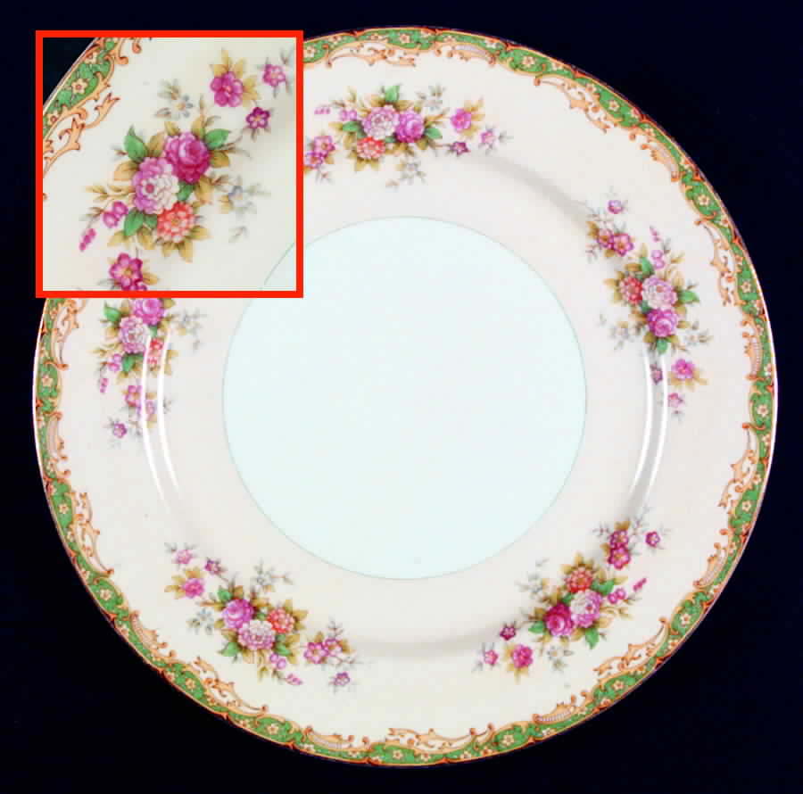 MEI673 Dinner Plate by Meito-1
