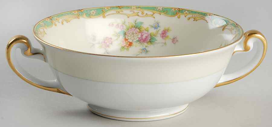 MEI673 Footed Cream Soup Bowl by Meito-1