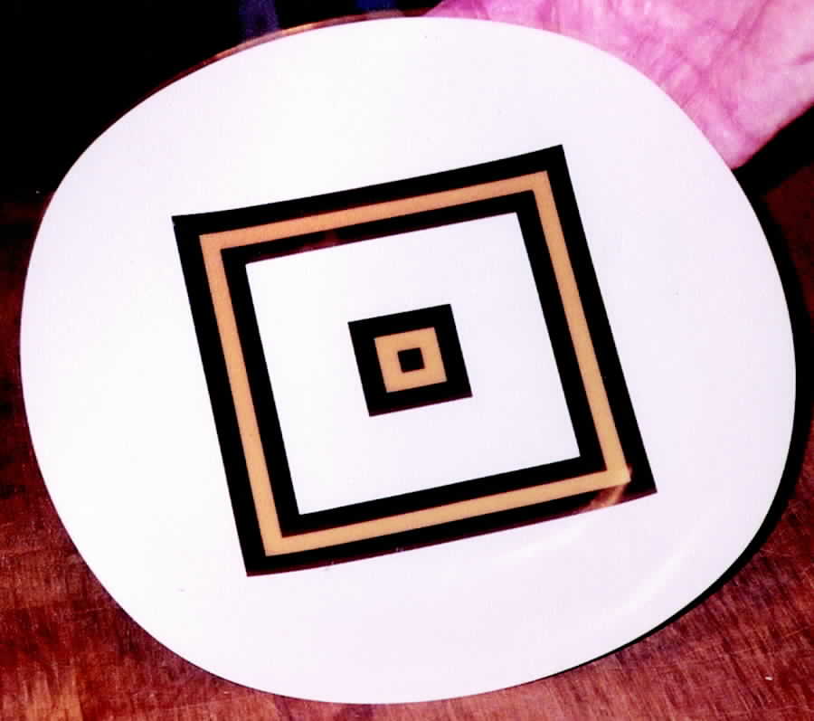 Concept Salad Plate by Montgomery Ward-1