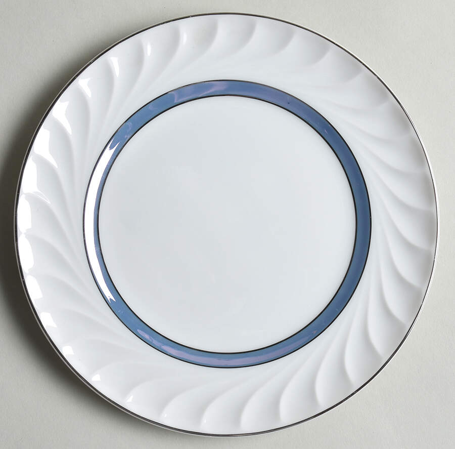 Delmonico Bread & Butter Plate by Meito-1