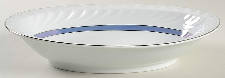 Delmonico 11" Oval Vegetable Bowl by Meito-1