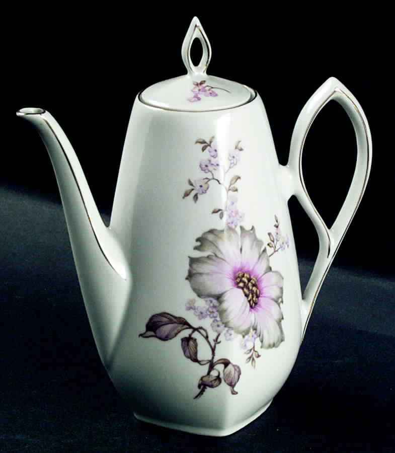 Dogwood Mini Coffee Pot & Lid by Mitterteich-1