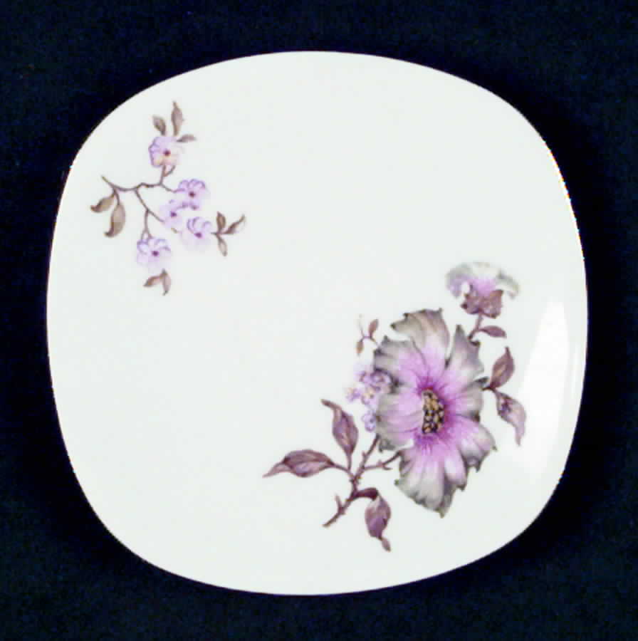 Dogwood Saucer for Demitasse Cup by Mitterteich-1