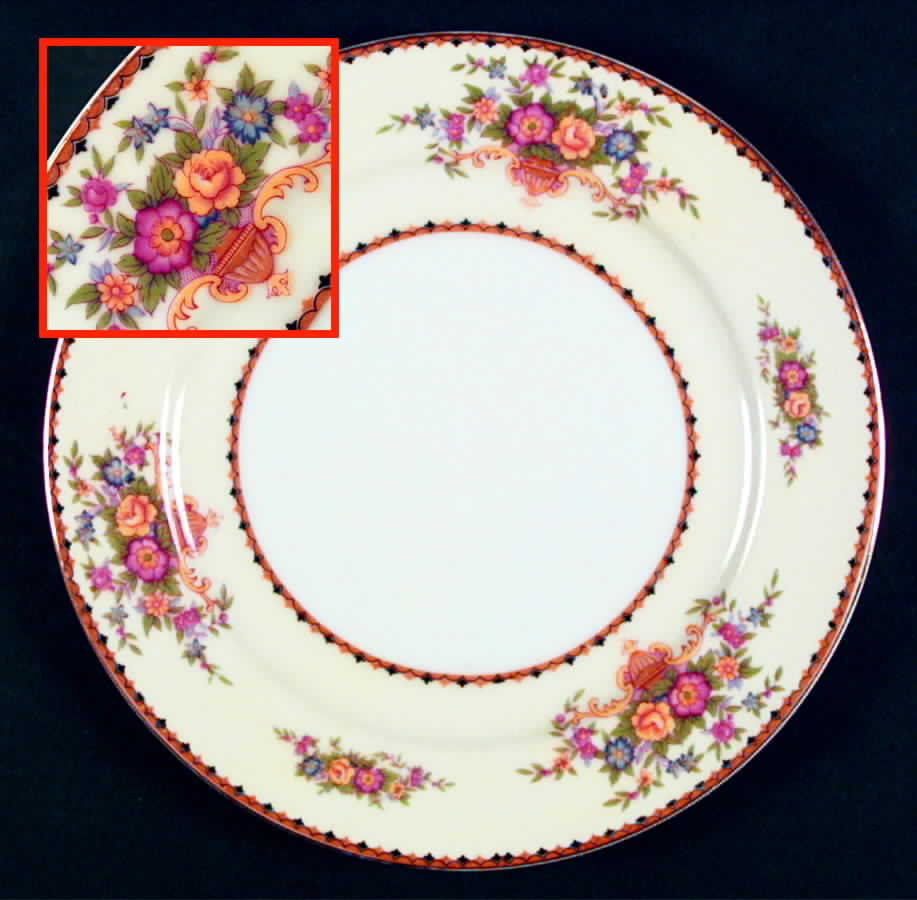 MPC14 Luncheon Plate by Mepoco-1