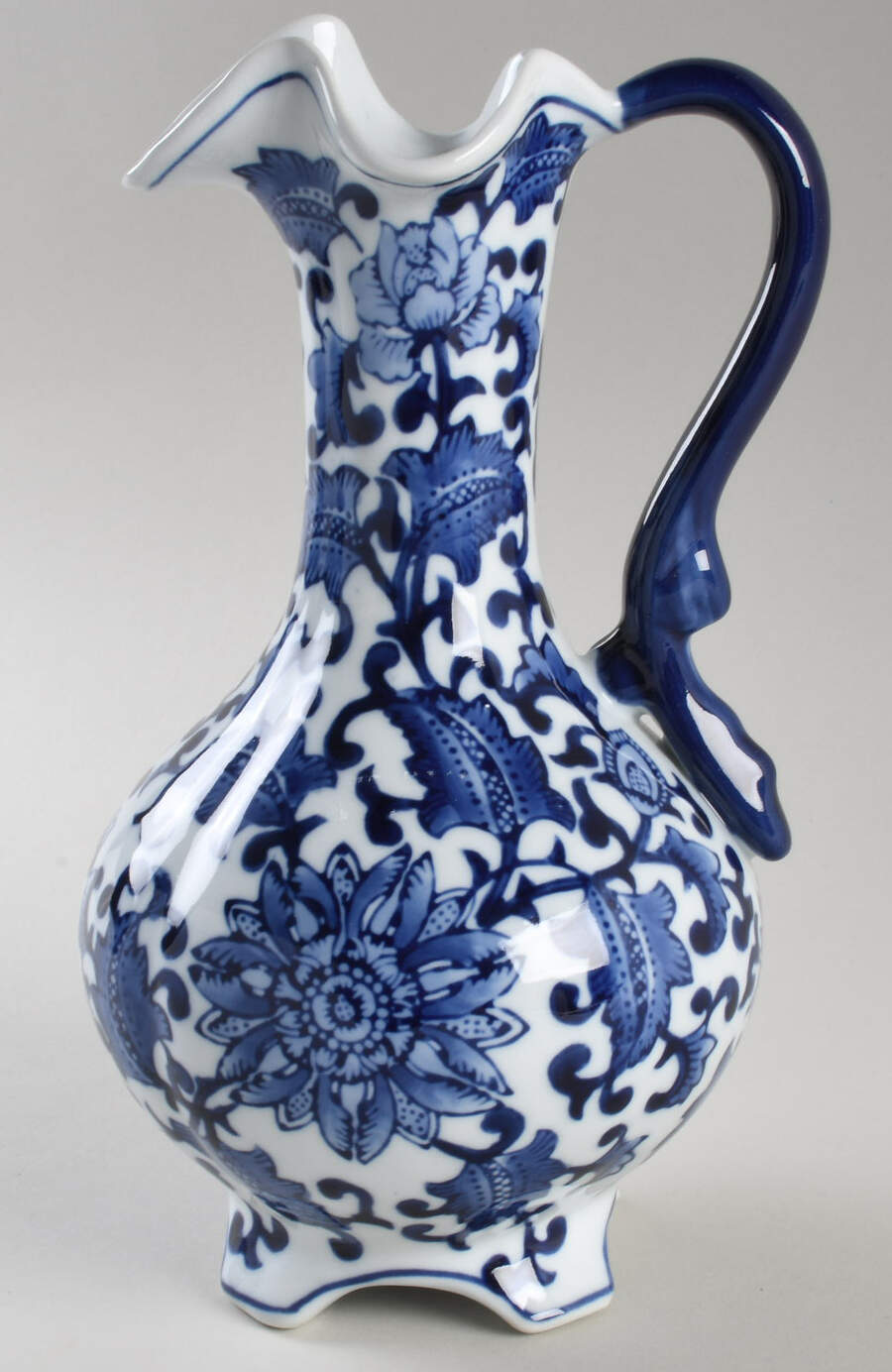 China Blue 36 Oz Pitcher by Seymour Mann-1