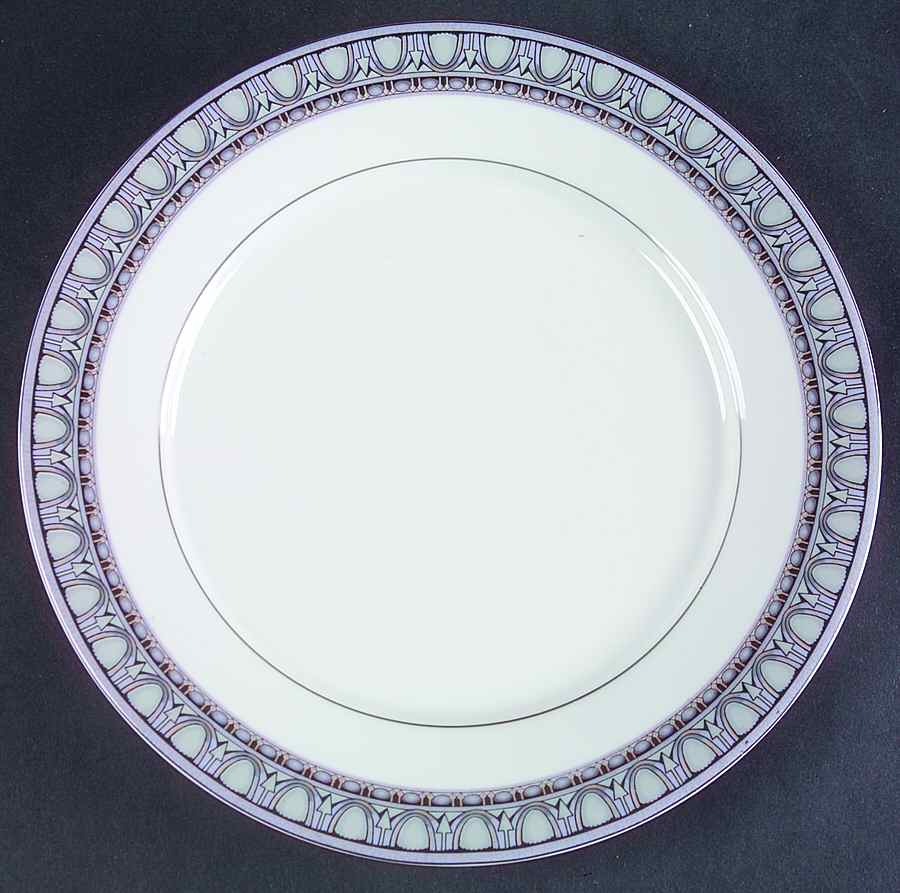 Delta Dinner Plate by Muirfield-1