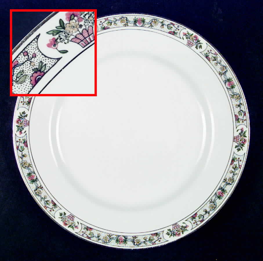 MEK99 Dinner Plate by J & G Meakin-1