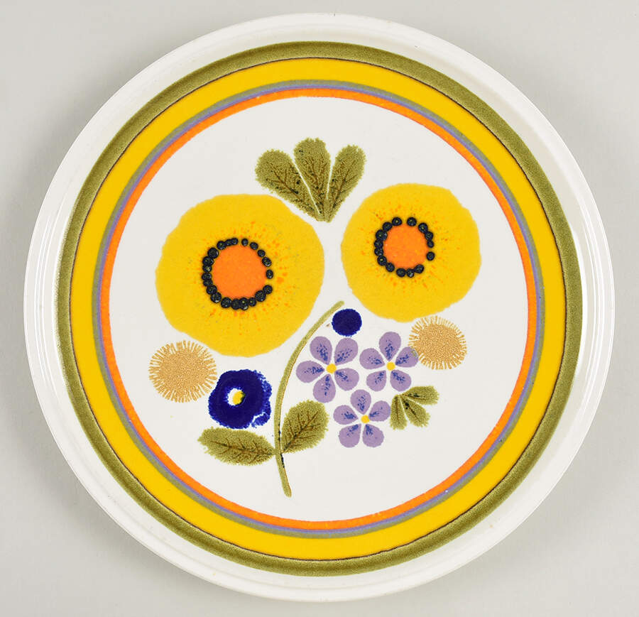 Sunny Days Dinner Plate by Mikasa-1