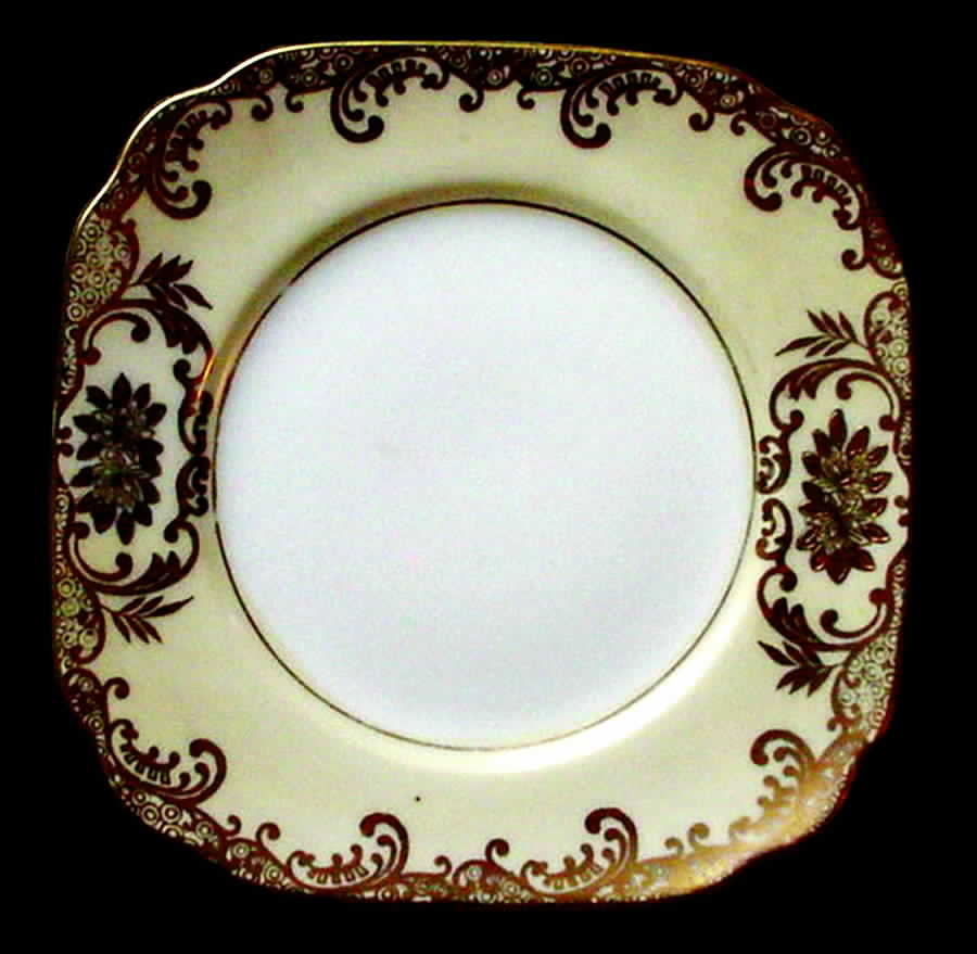 MEI680 Square Salad Plate by Meito-1