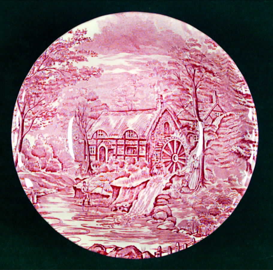 The Mill Coupe Cereal Bowl by Alfred Meakin-1