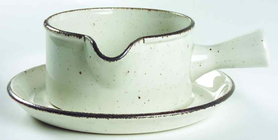 Creation (Newer Stamp) Gravy Boat & Underplate by W R Midwinter Ltd-1